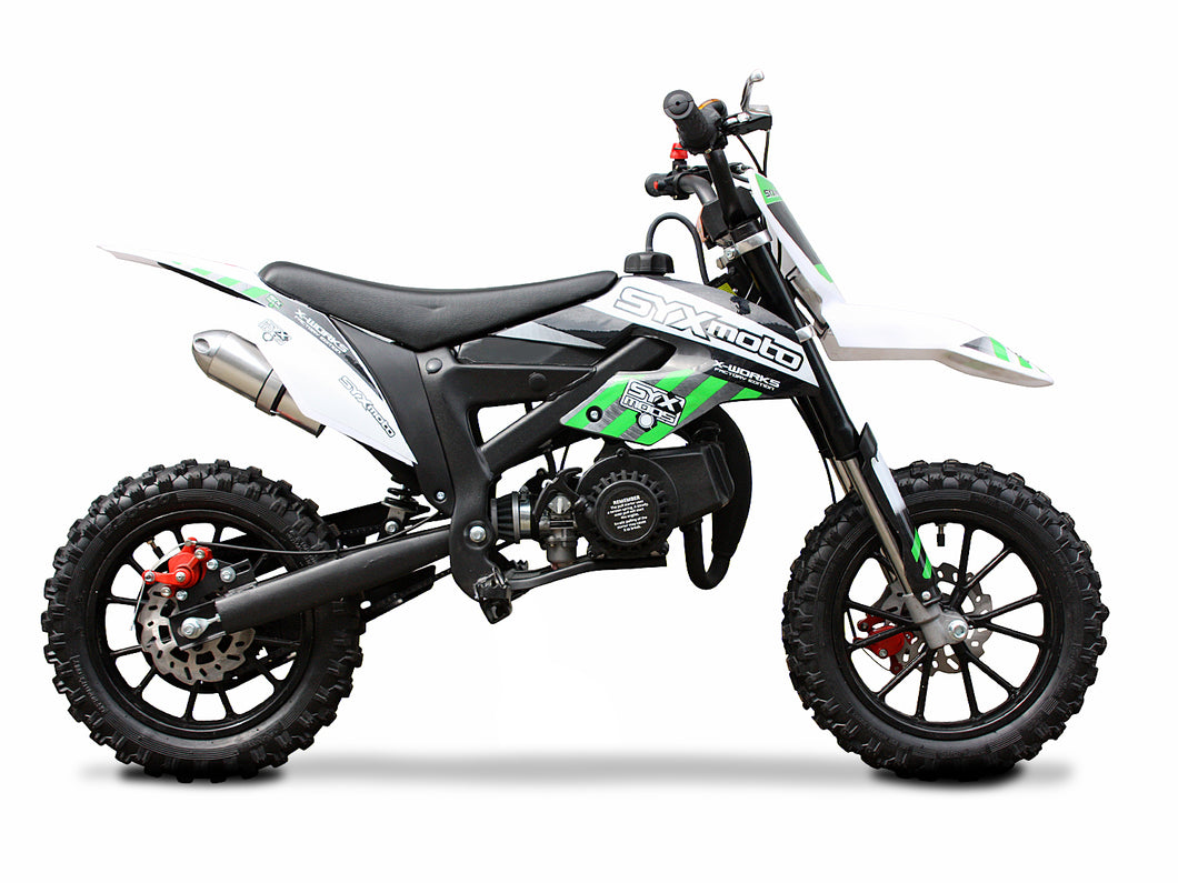 SYX Moto Holeshot X